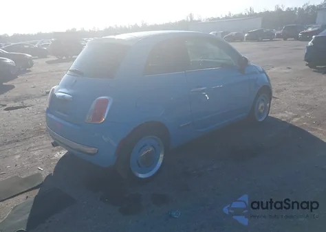 2015 Fiat 500 1957 Edition from USA, damaged, VIN 3C3CFFCR8FT562365